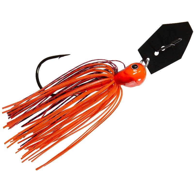 1130551 0.5 Oz Chatterbait Jackhammer, Fire Craw