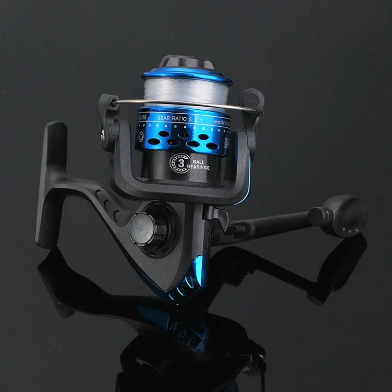 200 Type small fishing reel with line