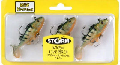 3PK 2 Wild Eye Perch