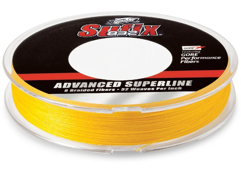 832 Braid 20 Lb Hi-Vis Yellow - 3500 Yds