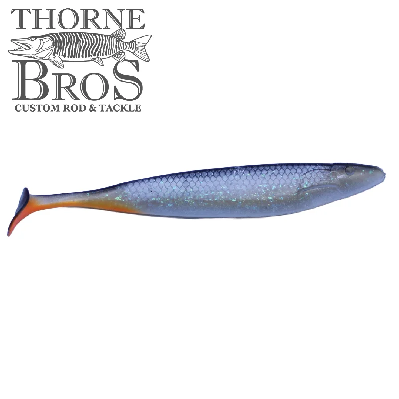 TB Custom Orange Tail Shad