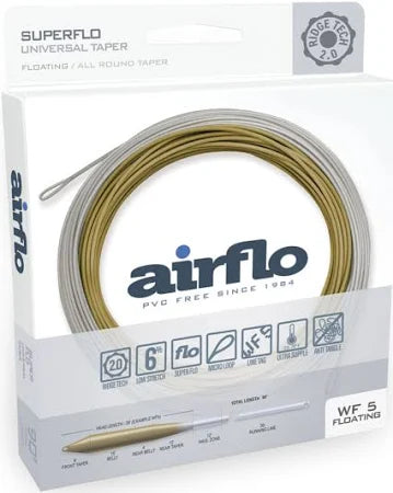 Airflo Superflo Universal Taper