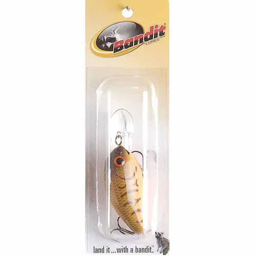 B200-04 Bandit Deep Diver, 0.25 - Crawfish-Orange Belly