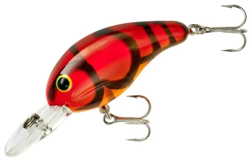 B200-B49 Bandit Deep Diver, 0.25 - Red Spring Craw