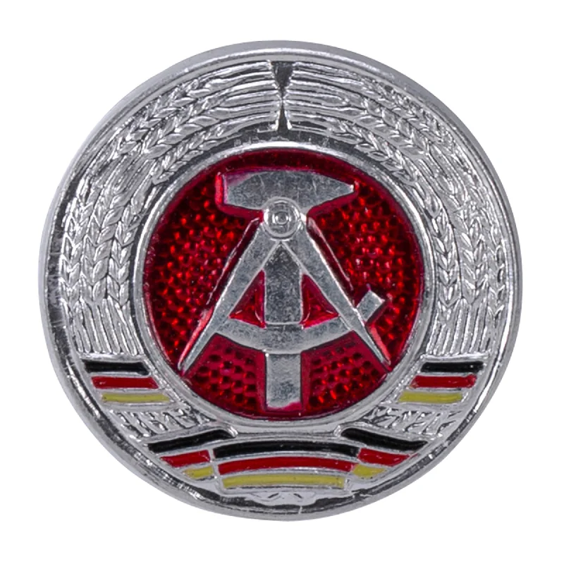 Badge Kokarde Metal silver