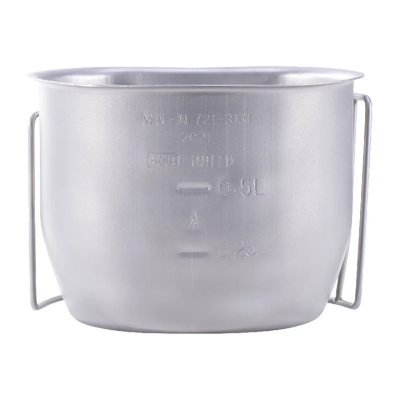 Crusader Canteen Cup silver