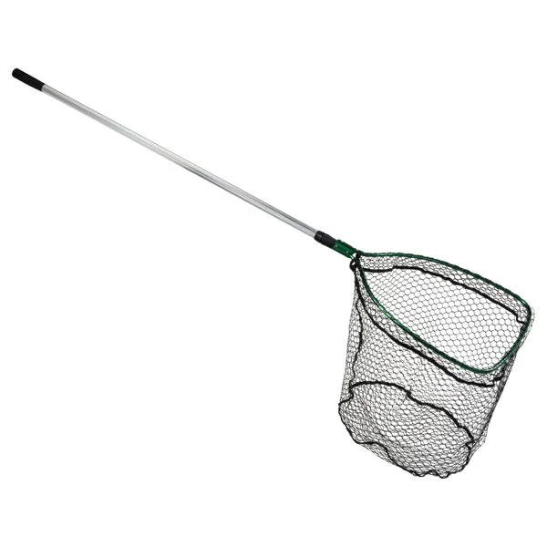 Beckman Coated Landing Net - 22'x18' Hoop, 4'-8' Handle