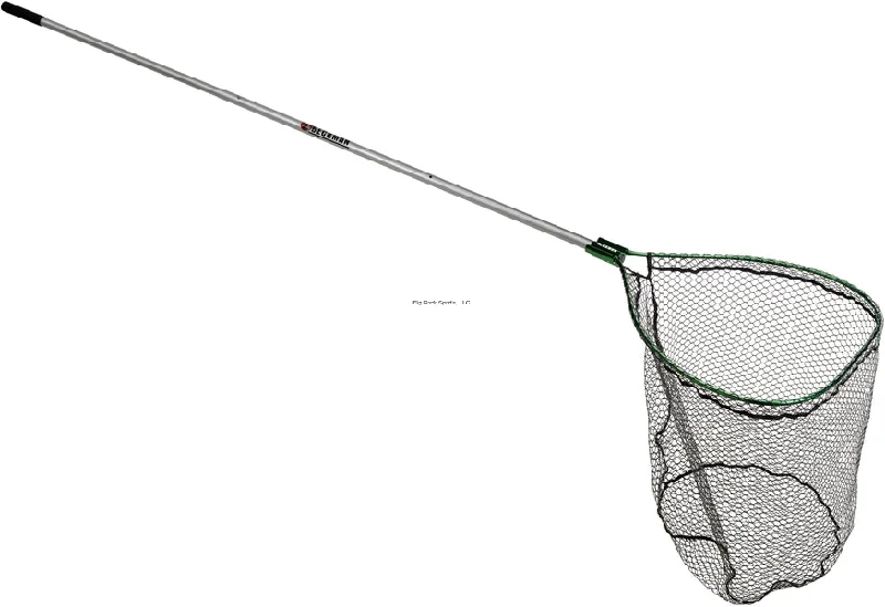 Beckman Coated Landing Net - 26'x34' Hoop, 4'-7' Handle