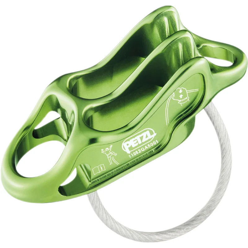 Belay Device Reverso 4 apple green