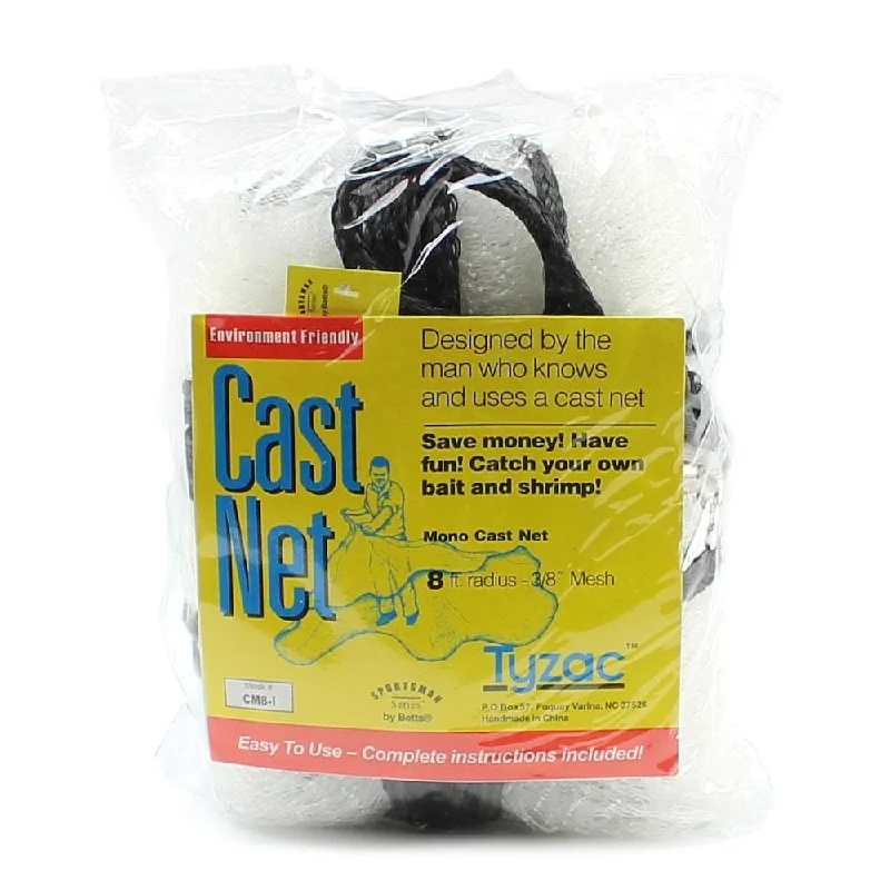 Betts Tyzac Cast Net