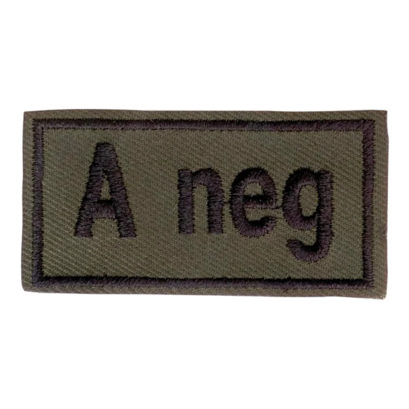 Blood Type Patch A neg