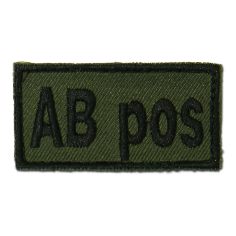 Blood Type Patch AB pos