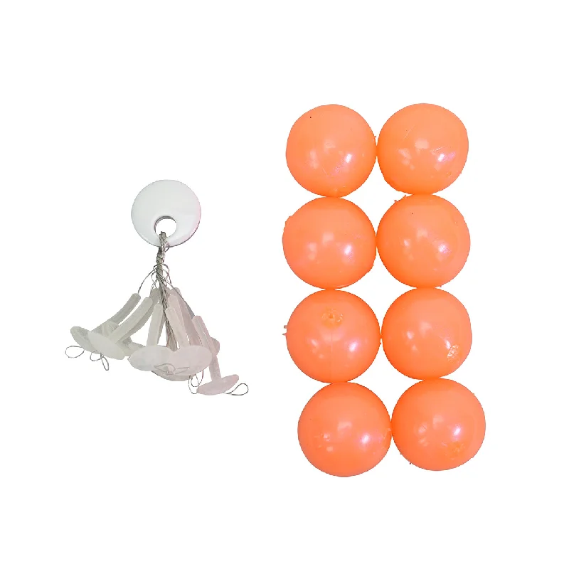 BnR Tackle Soft Beads | Peach Gobbler; 16 Mm