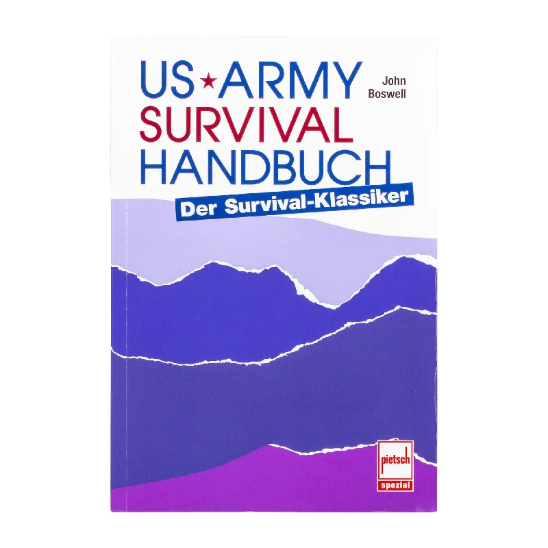 Book "US Army Survival Handbuch"