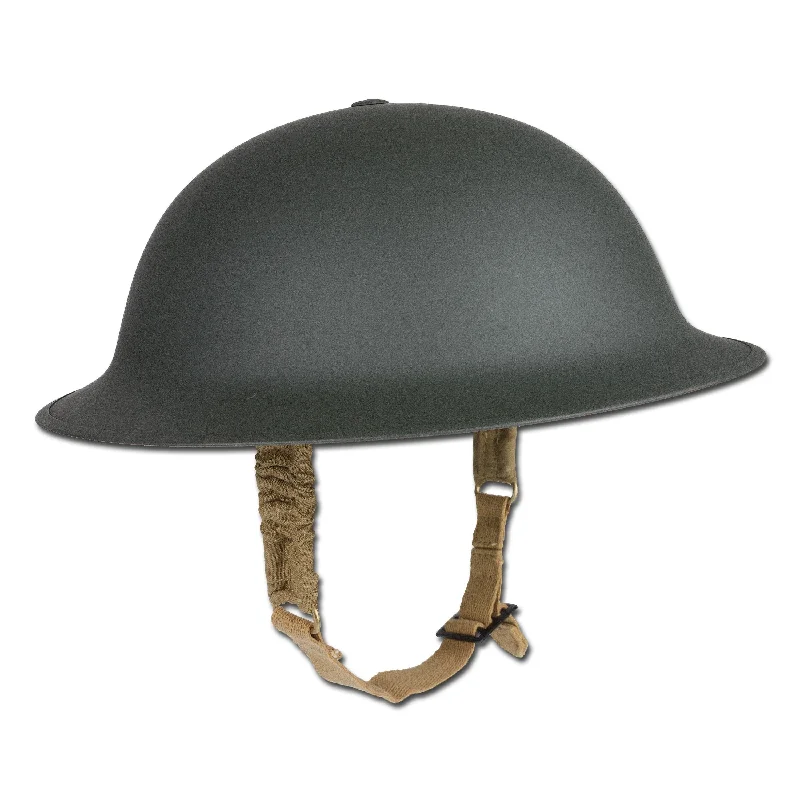 British Brodie Steel Helmet WWII