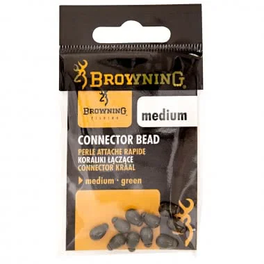 Browning Connector Beads