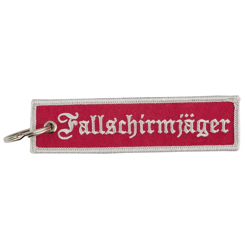 Keyring Fallschirmjäger Glück ab