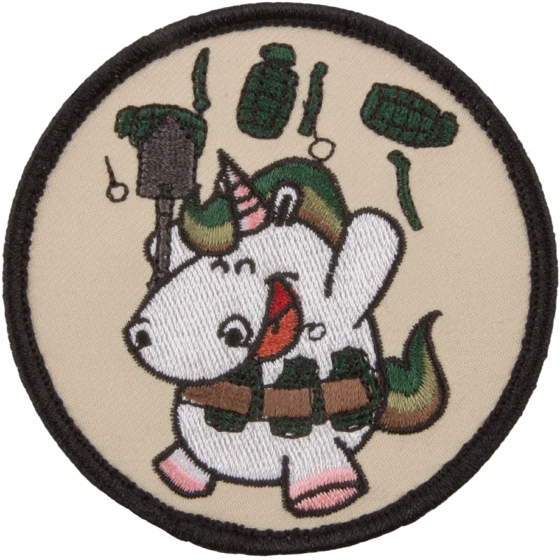 Patch Army Unicorn