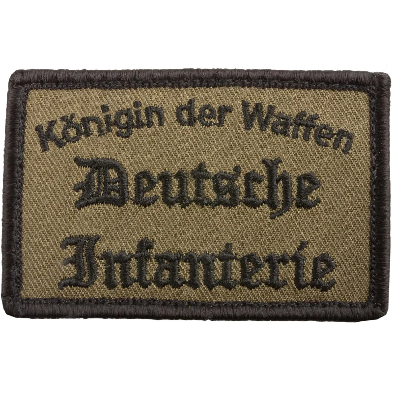 Patch Deutsche Infanterie