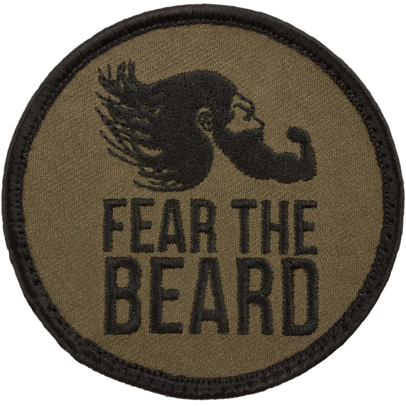 Patch Fear The Beard