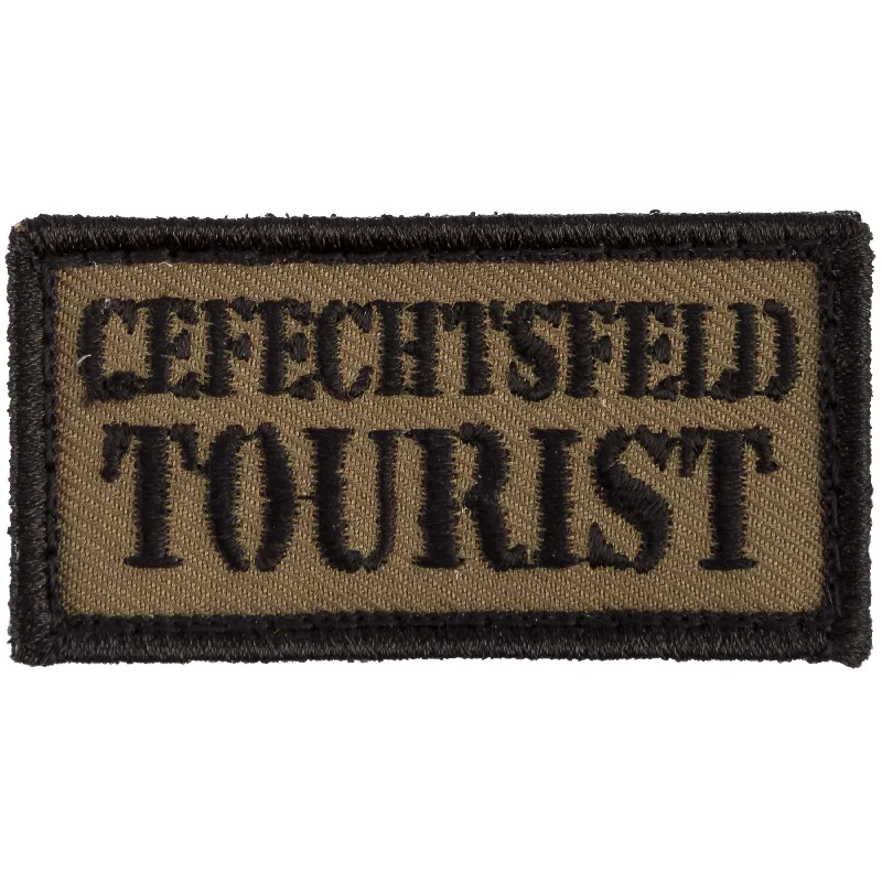 Patch Gefechtsfeldtourist