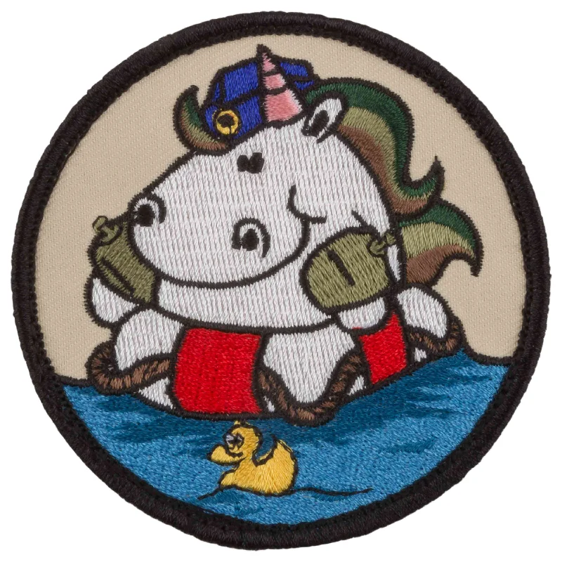 Patch Navy Unicorn