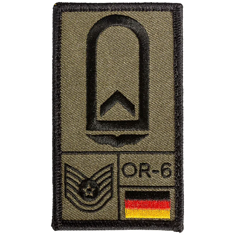 Rank Patch Feldwebel Luftwaffe