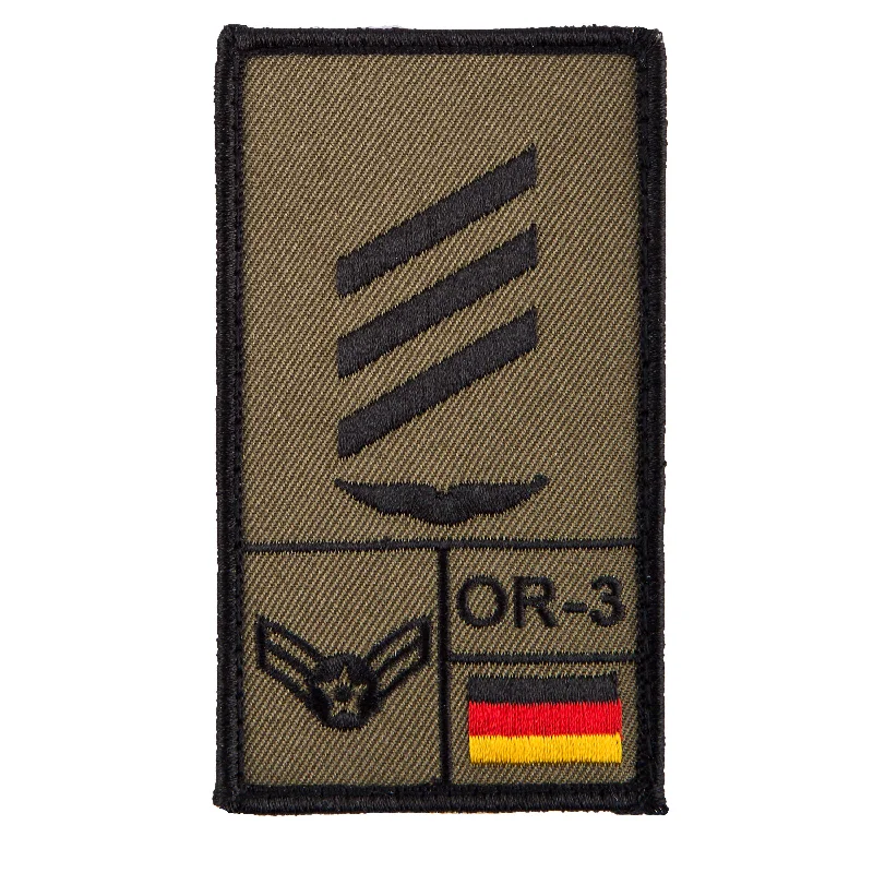 Rank Patch Hauptgefreiter Luftwaffe