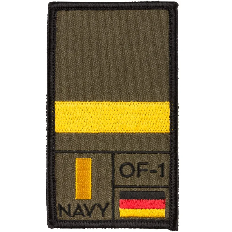 Rank Patch Leutnant zur See