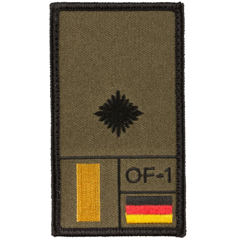 Rank Patch Leutnant