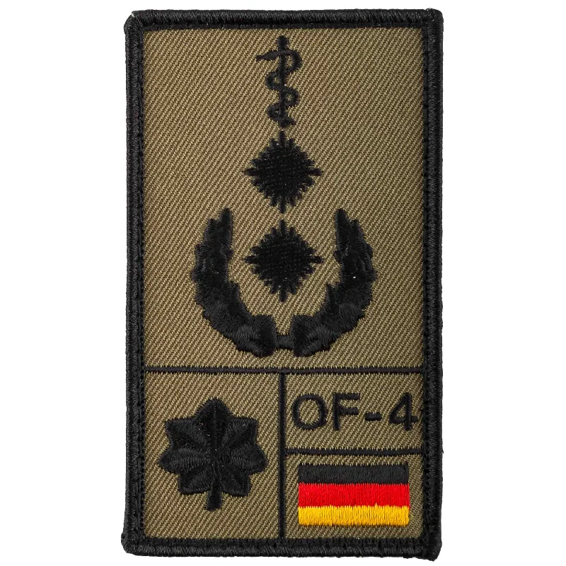 Café-Viereck Rank Patch Oberfeldarzt