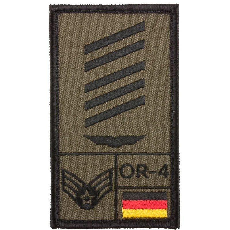 Rank Patch OSG German Luftwaffe