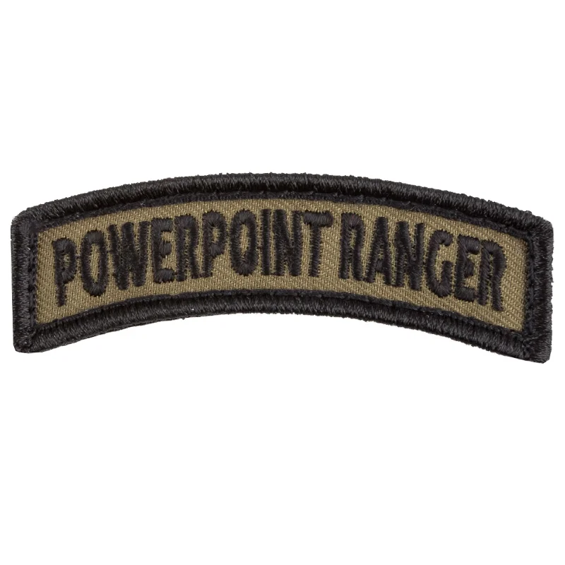 Shoulder Tab Patch PowerPoint Ranger