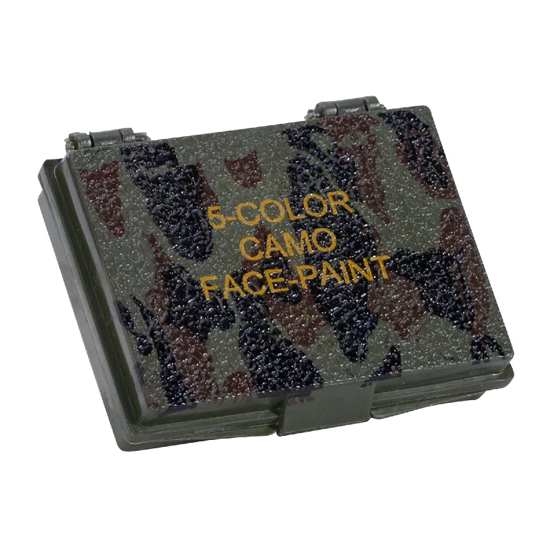 Camo Face Paint 5-Color