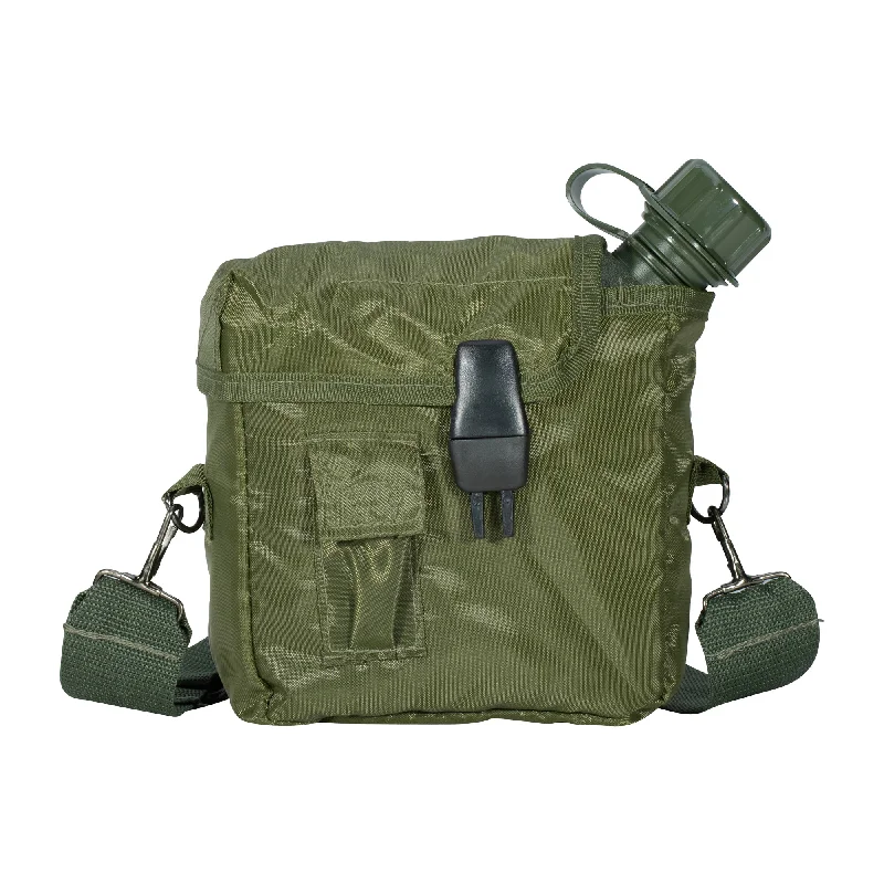 Canteen 2 qt with Pouch Import