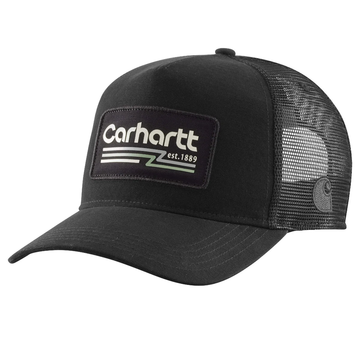 Carhartt Canvas 1889 Patch Cap