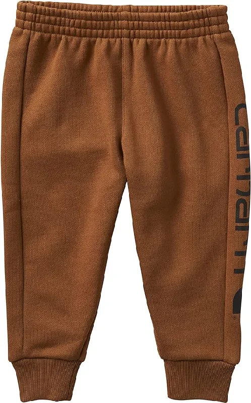 Carhartt Kids Boy's Fleece Logo Sweatpant