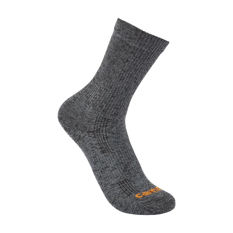 Carhartt® Men's Lightweight Durable Nylon Blend Crew Sock SC9980M