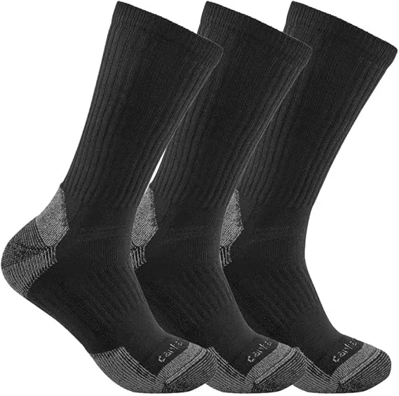 Carhartt® Midweight Cotton Blend Crew Sock SC6203M