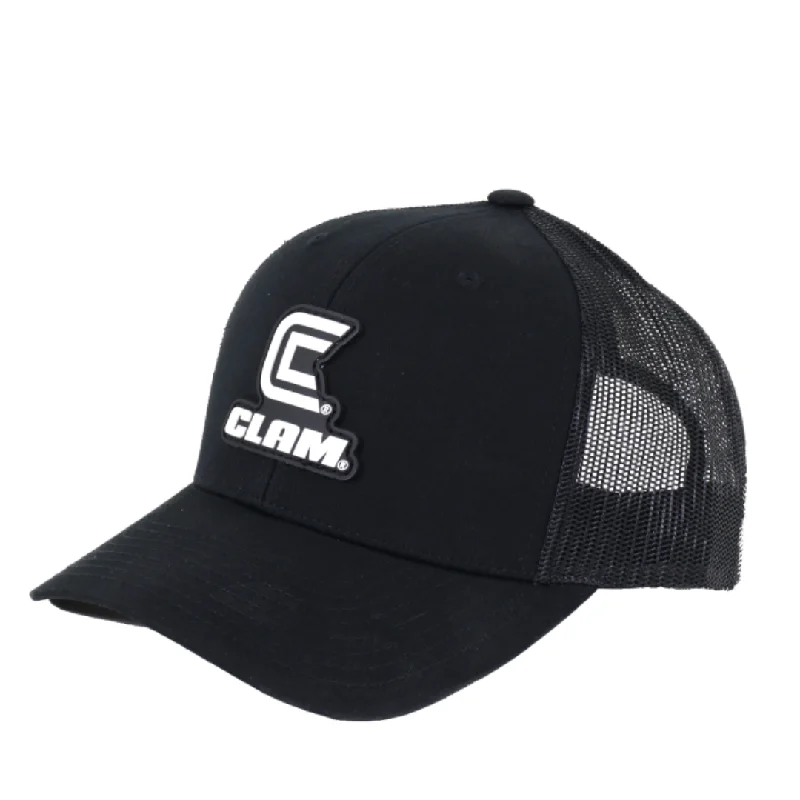 Black Rubber Patch - Snapback