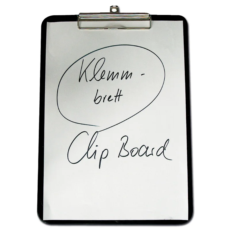 Clip Board DIN-A4