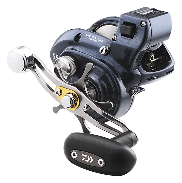 Daiwa LEXA 300 High Capacity High Power Line Counter Reels