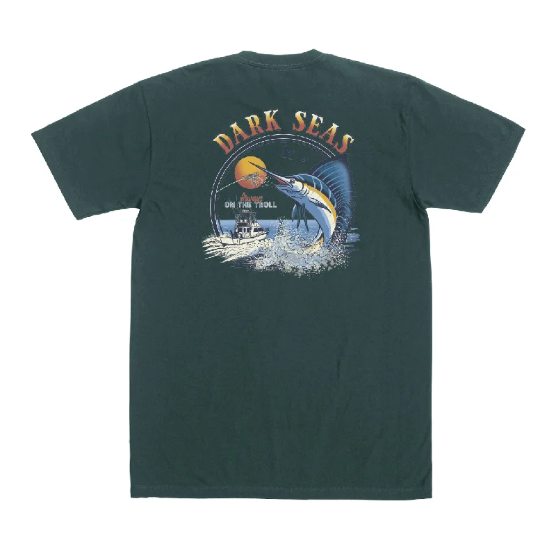 Dark Seas On The Troll Stock T-Shirt