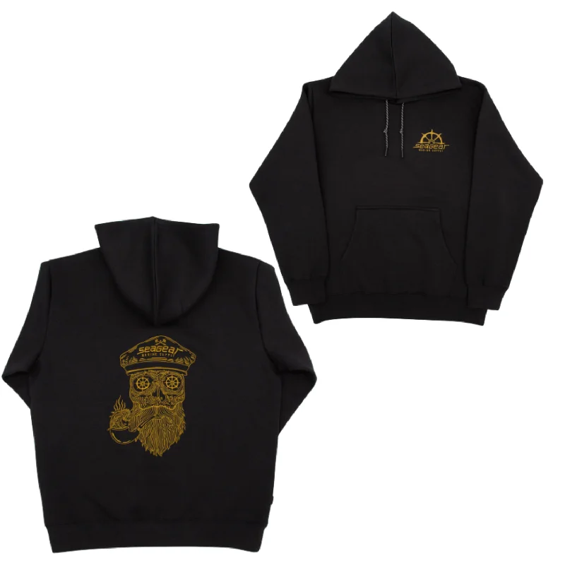 Dark Seas - Sea Gear Captain Embrodered Hoodie