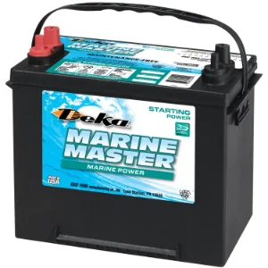 DEKA - Marine Master DualPurpose (Group 27) 12 Volt 650 CCA/150 Res Cap