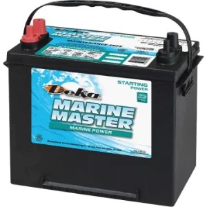 DEKA - Marine Master Starting (Group 24) 12 Volt 550 CCA/90 Res Cap