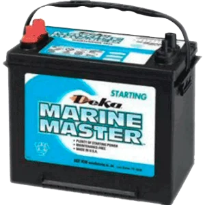 DEKA - Marine Master Starting (Group 24) 12 Volt 800 CCA/130 Res Cap