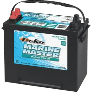 DEKA - Marine Master Starting (Group 27) 12 Volt 840 CCA/182 Res Cap