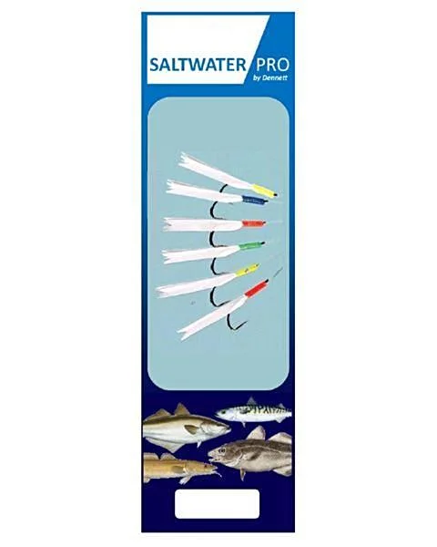 Dennett Saltwater Pro 6 Hook Daylight Rigs