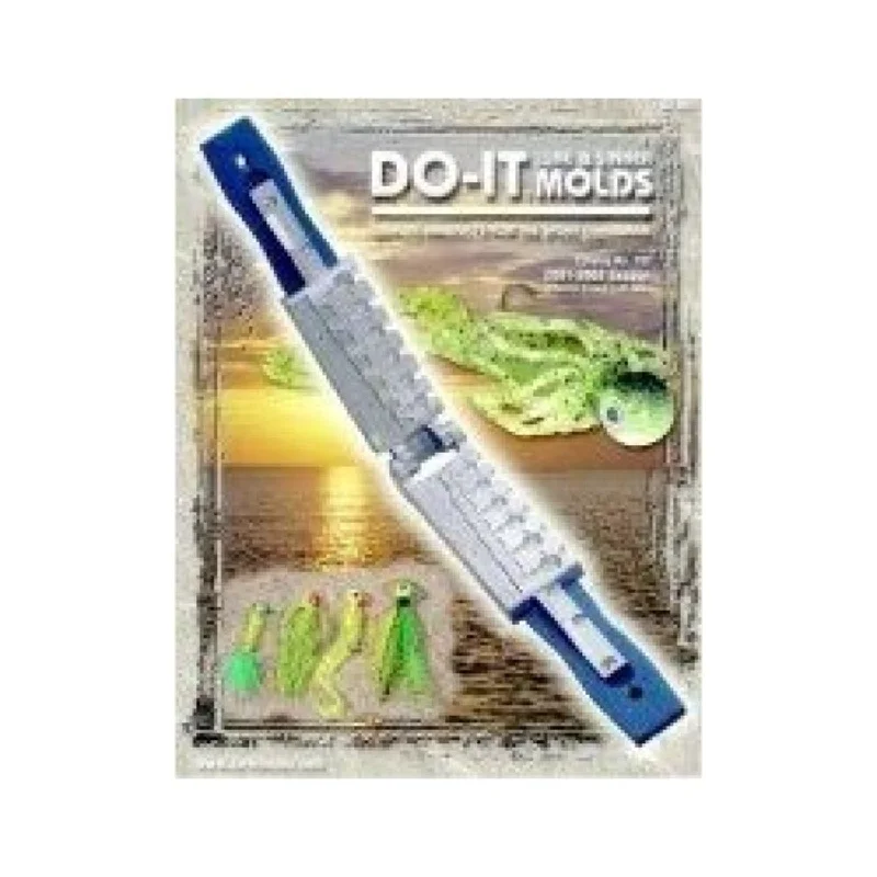 Do-It Round Jig Head Mold Assorted RHB1060